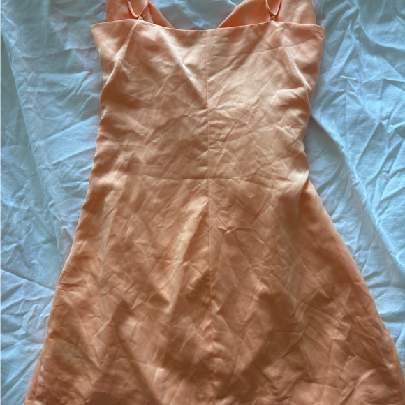 Dynamite Peach Mini Dress - Picture 2 of 7